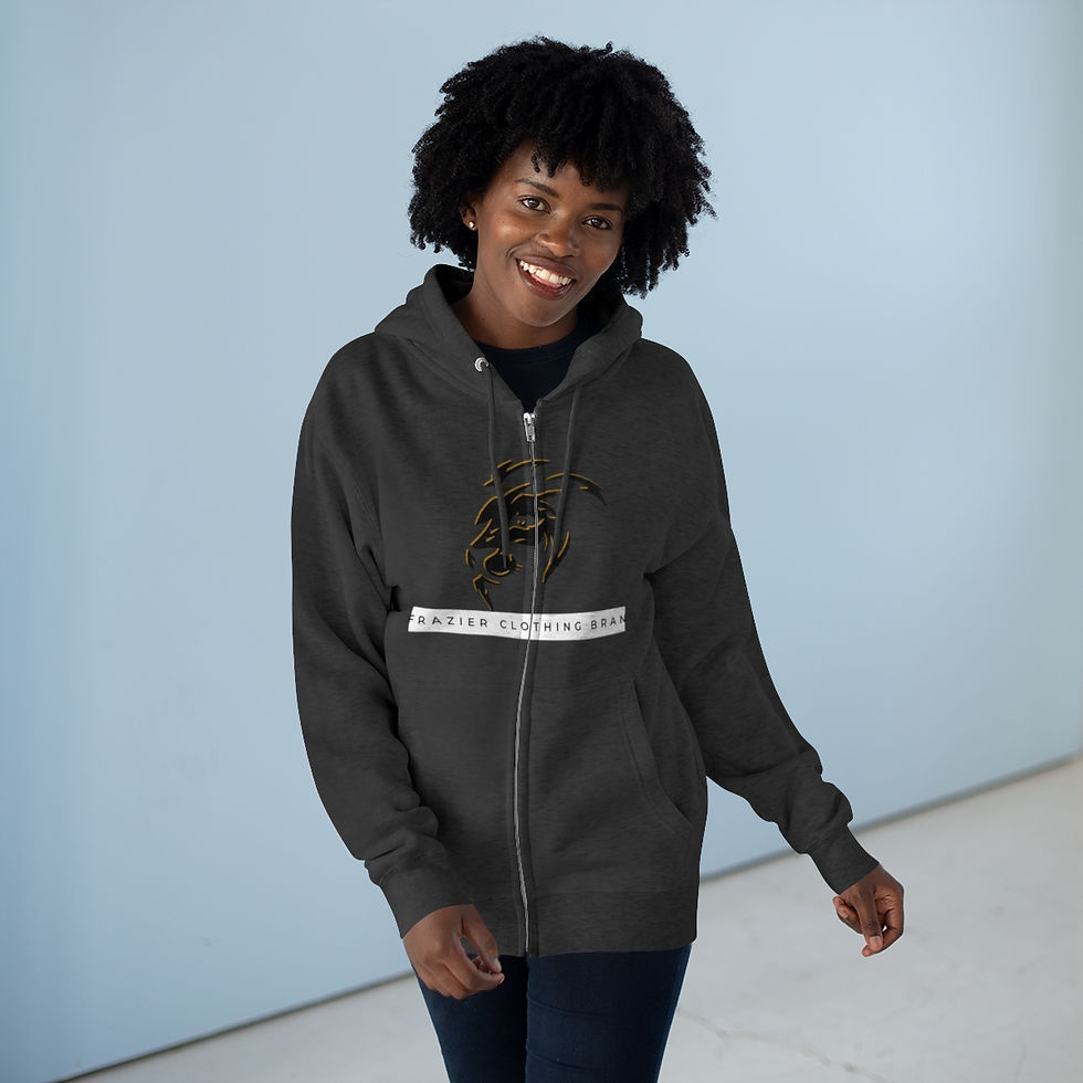 Thumbnail: Unisex Zip Hoodie