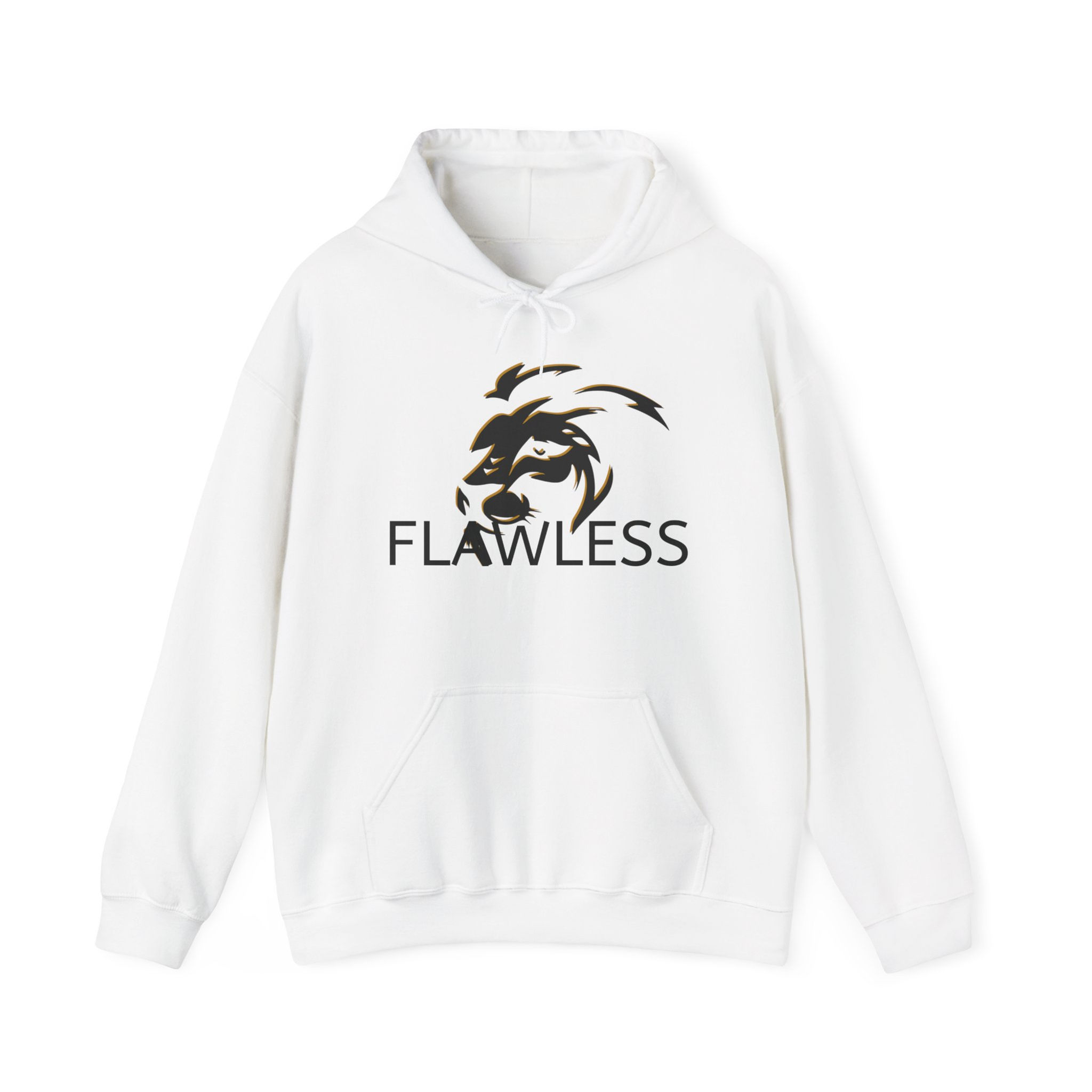 Copy of Fierce Lion Hoodie — "I Walk This Land" Graphic Hoodie