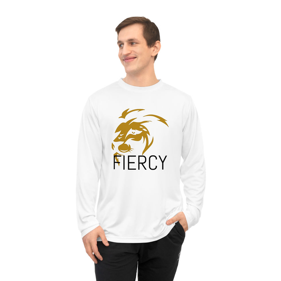 Thumbnail: Copy of Fiercy Lion Performance Long Sleeve Shirt