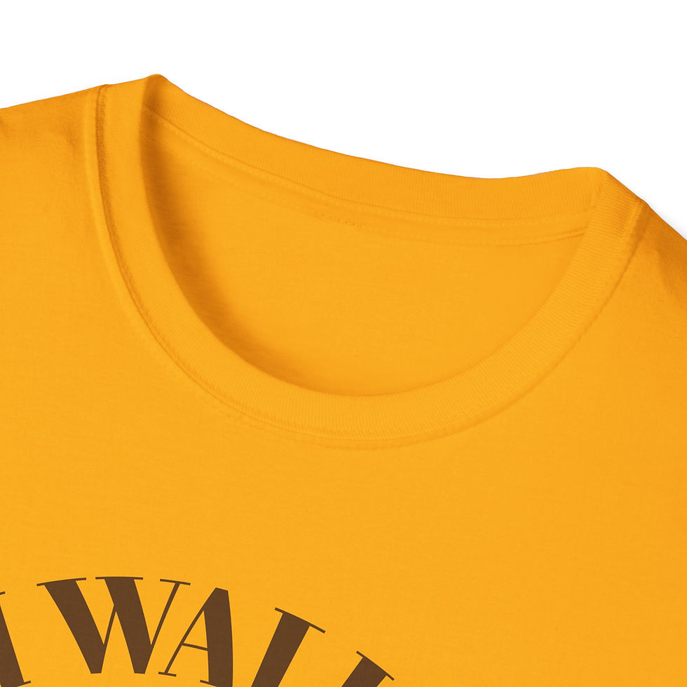Thumbnail: Copy of Lion Graphic T-Shirt — "I Walk This Land" Vintage Lion Design