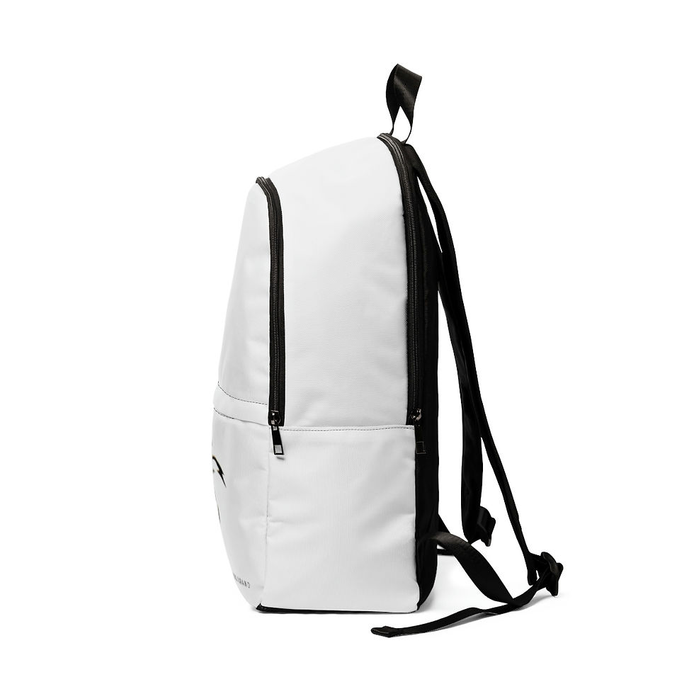Thumbnail: Unisex Fabric Backpack