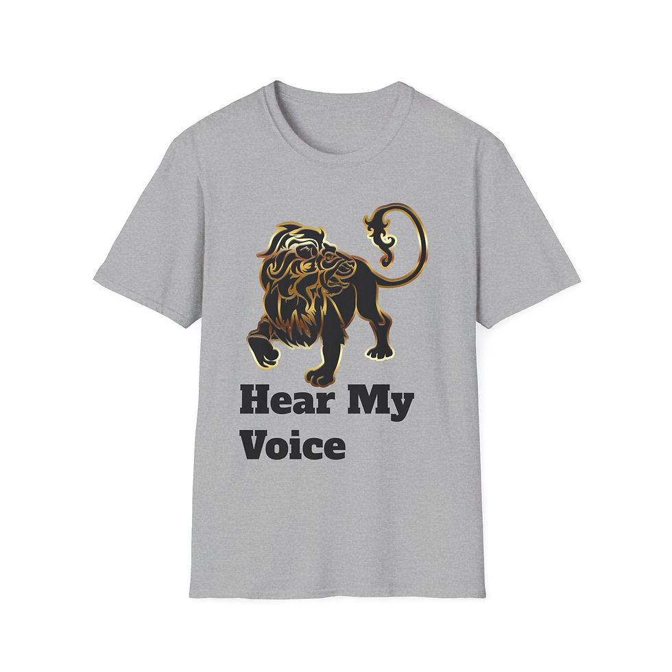 Thumbnail: Copy of Copy of Copy of Unisex Softstyle T-Shirt