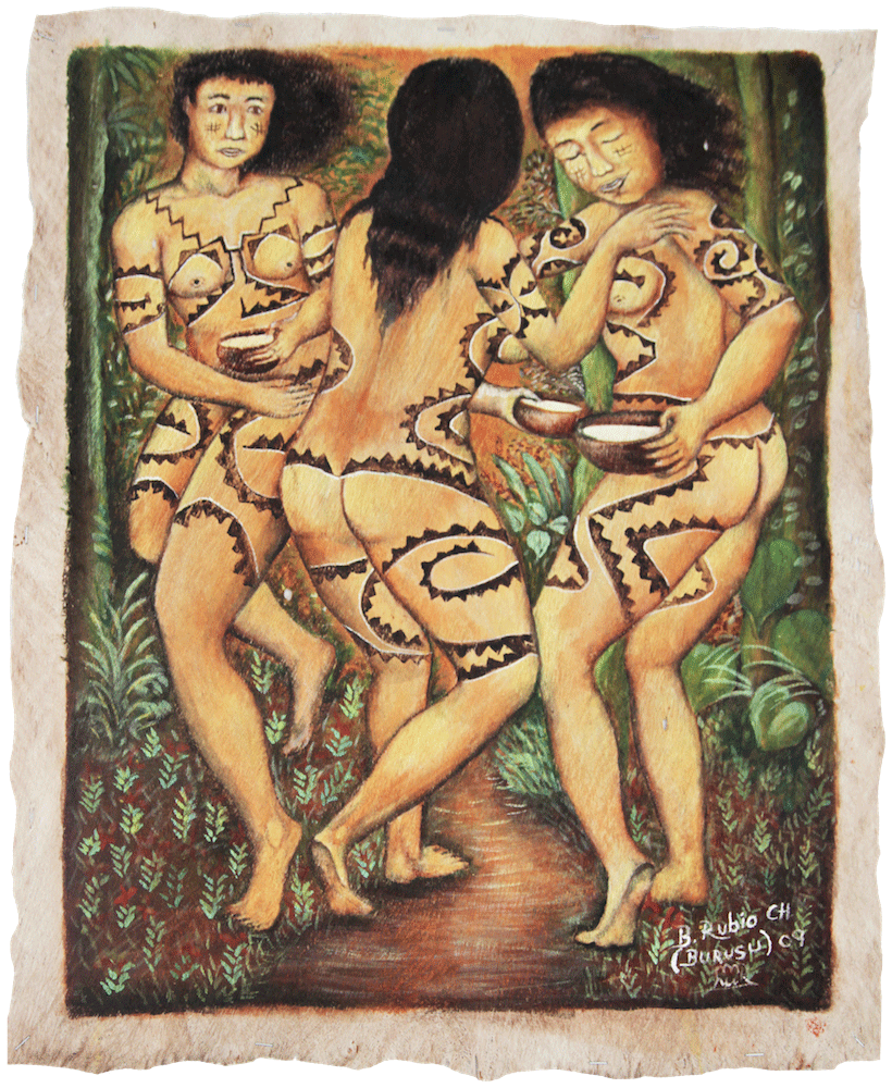 Tres hijas del curaca I