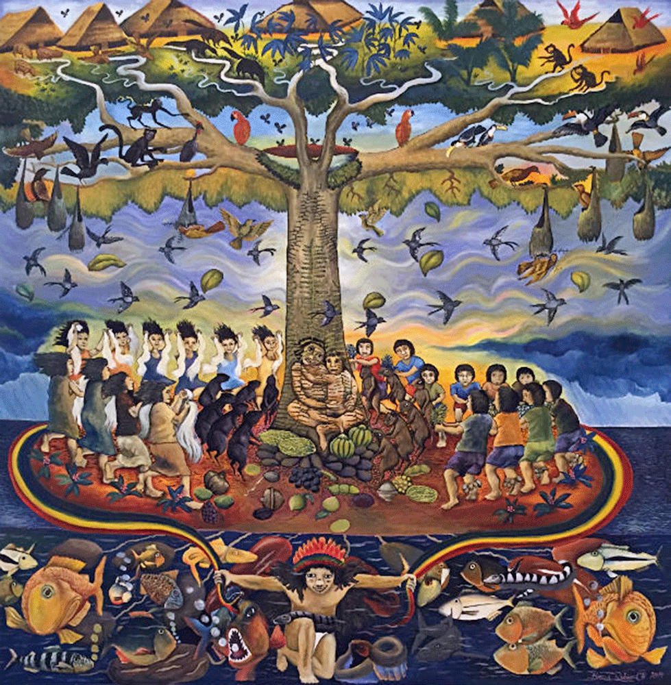 La raíz de mi mundo