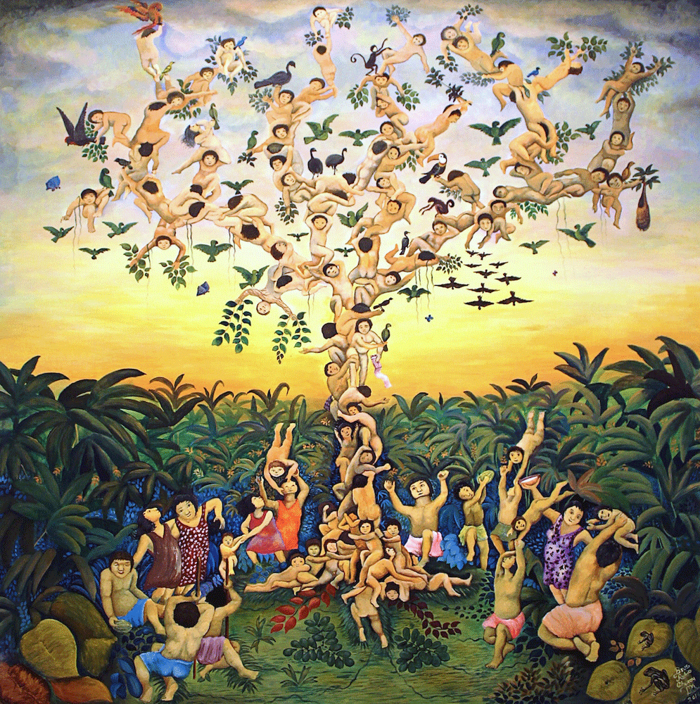 Monilla ámena (Árbol de los niños)