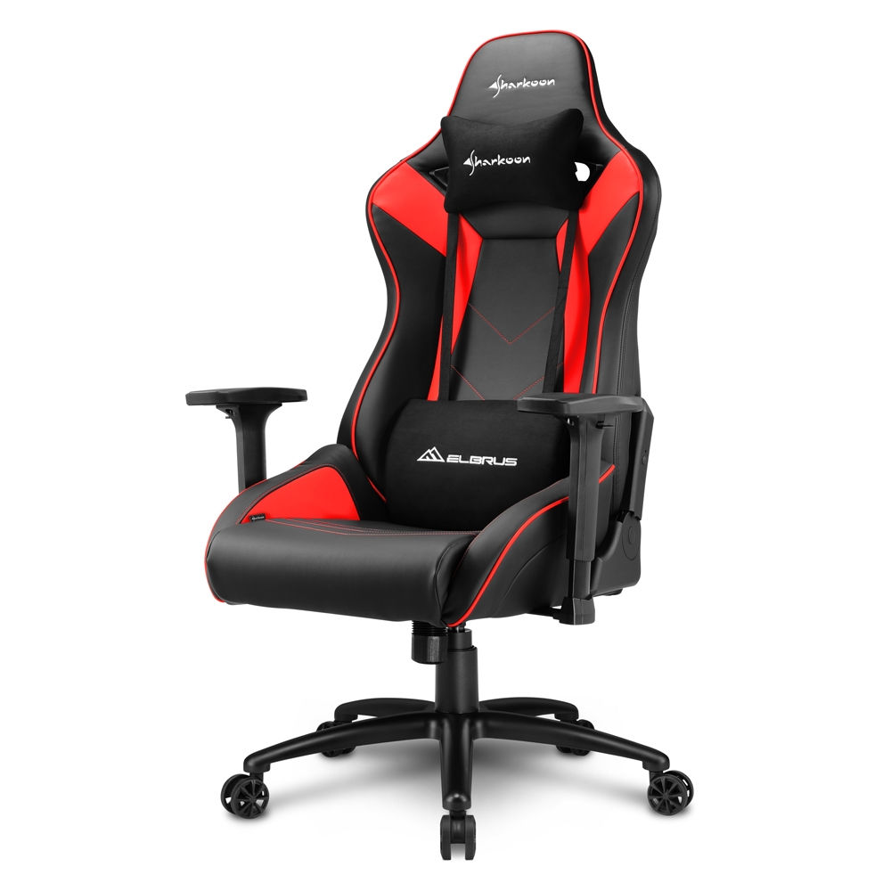 Silla Gamer Sharkoon Elbrus 3 Red
