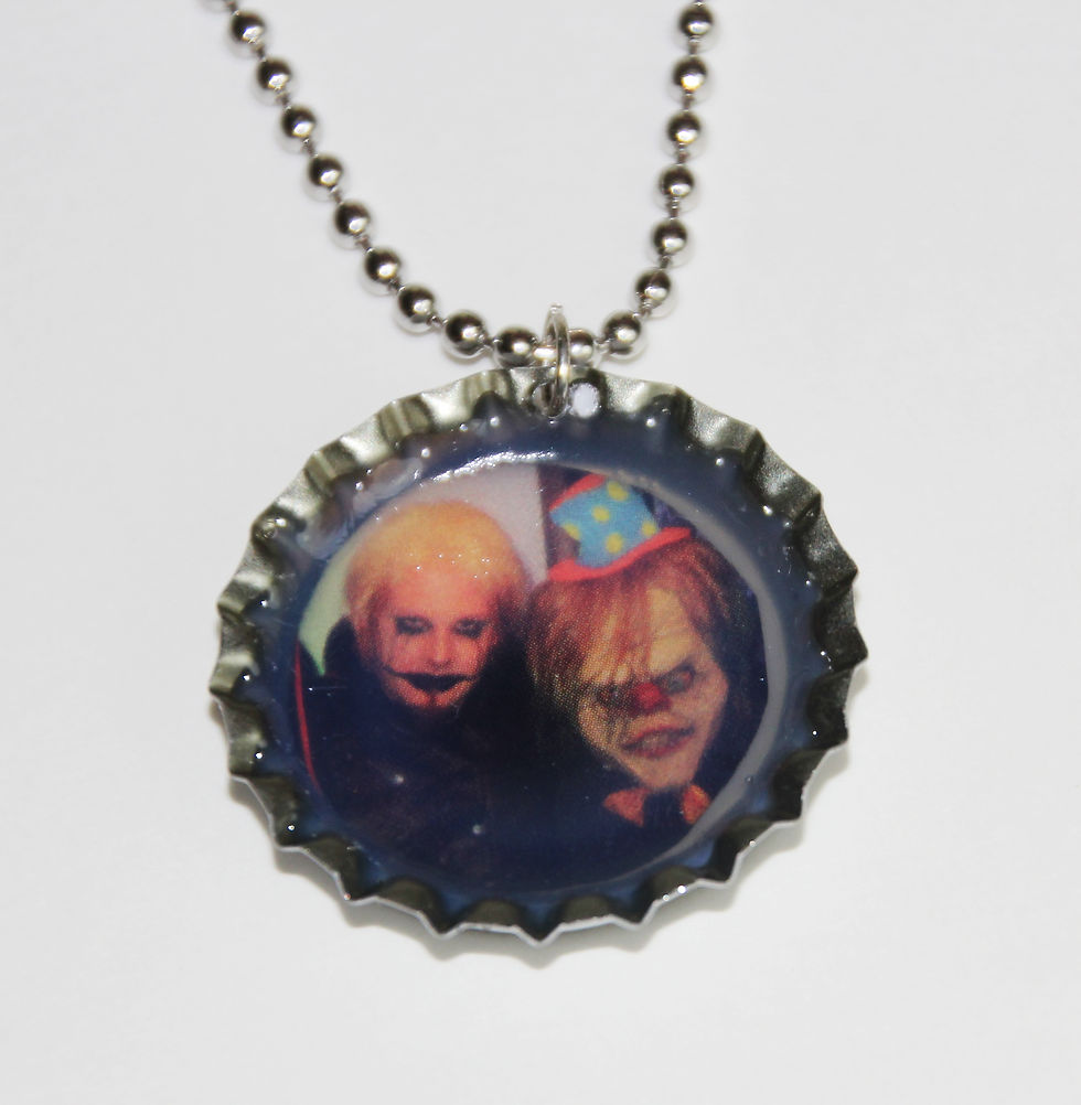 Thumbnail: Beer Cap Pendants #7