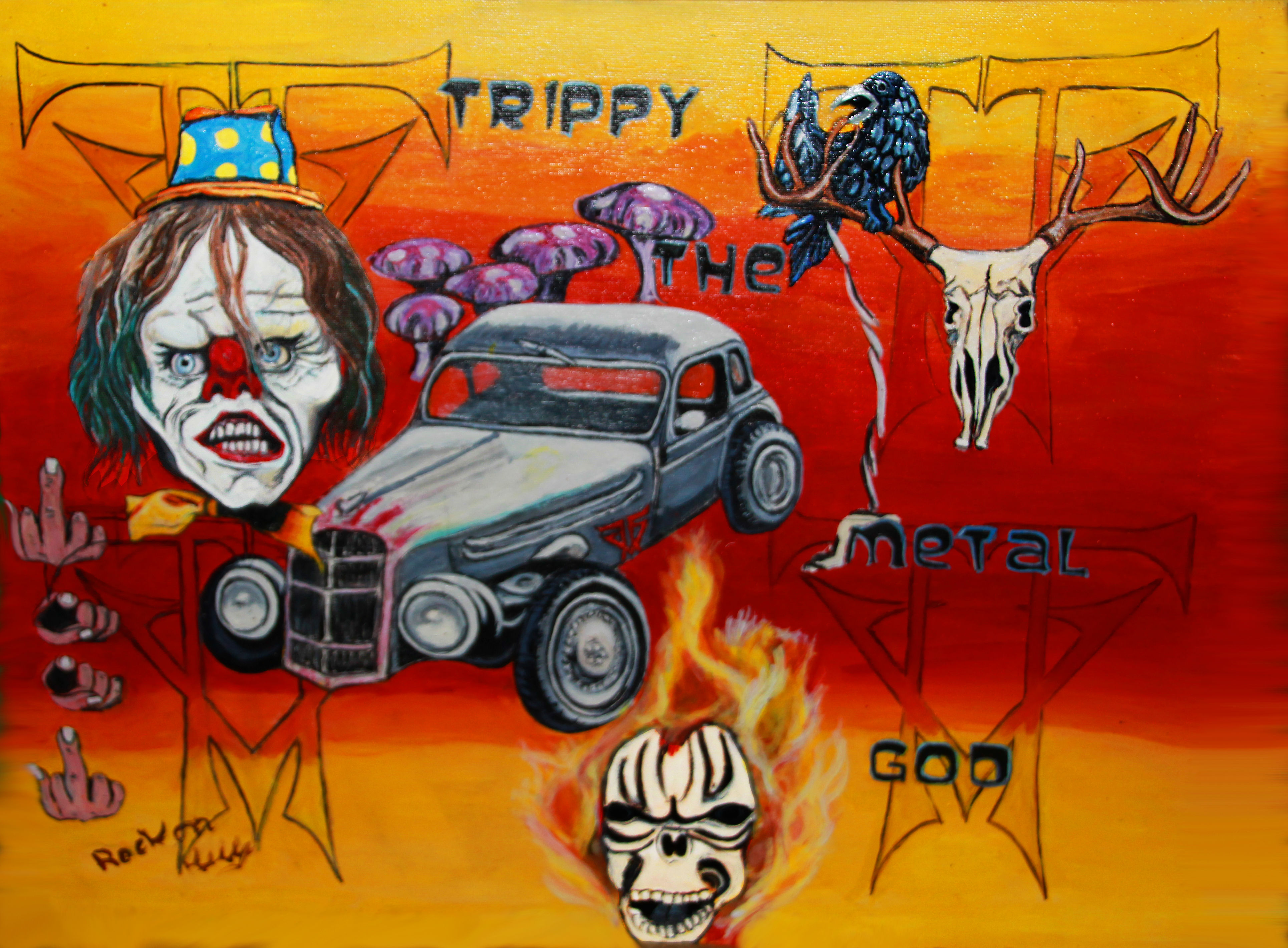 KELLY HARRIS artwork POSTER #1