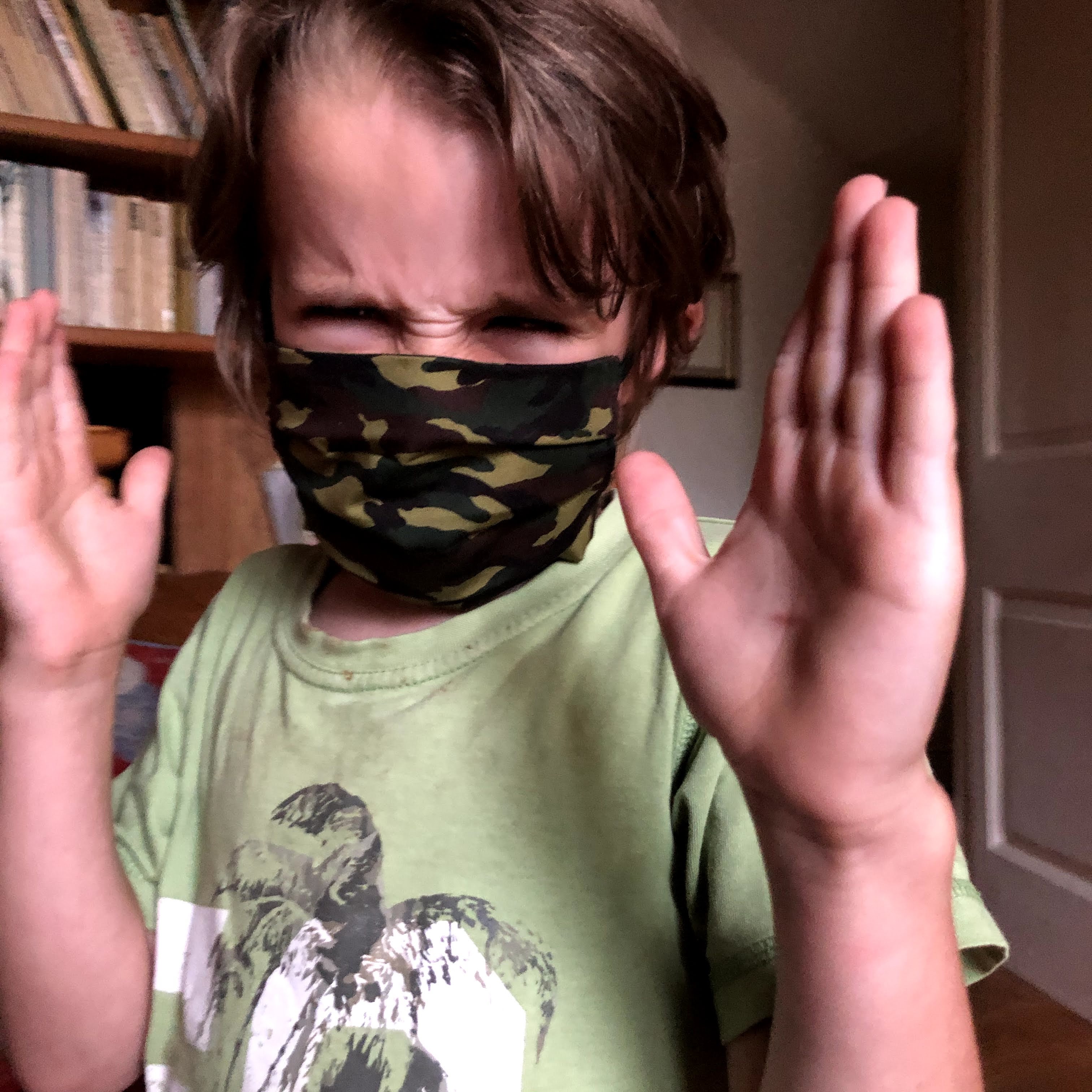 Camo mask