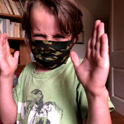 Camo mask