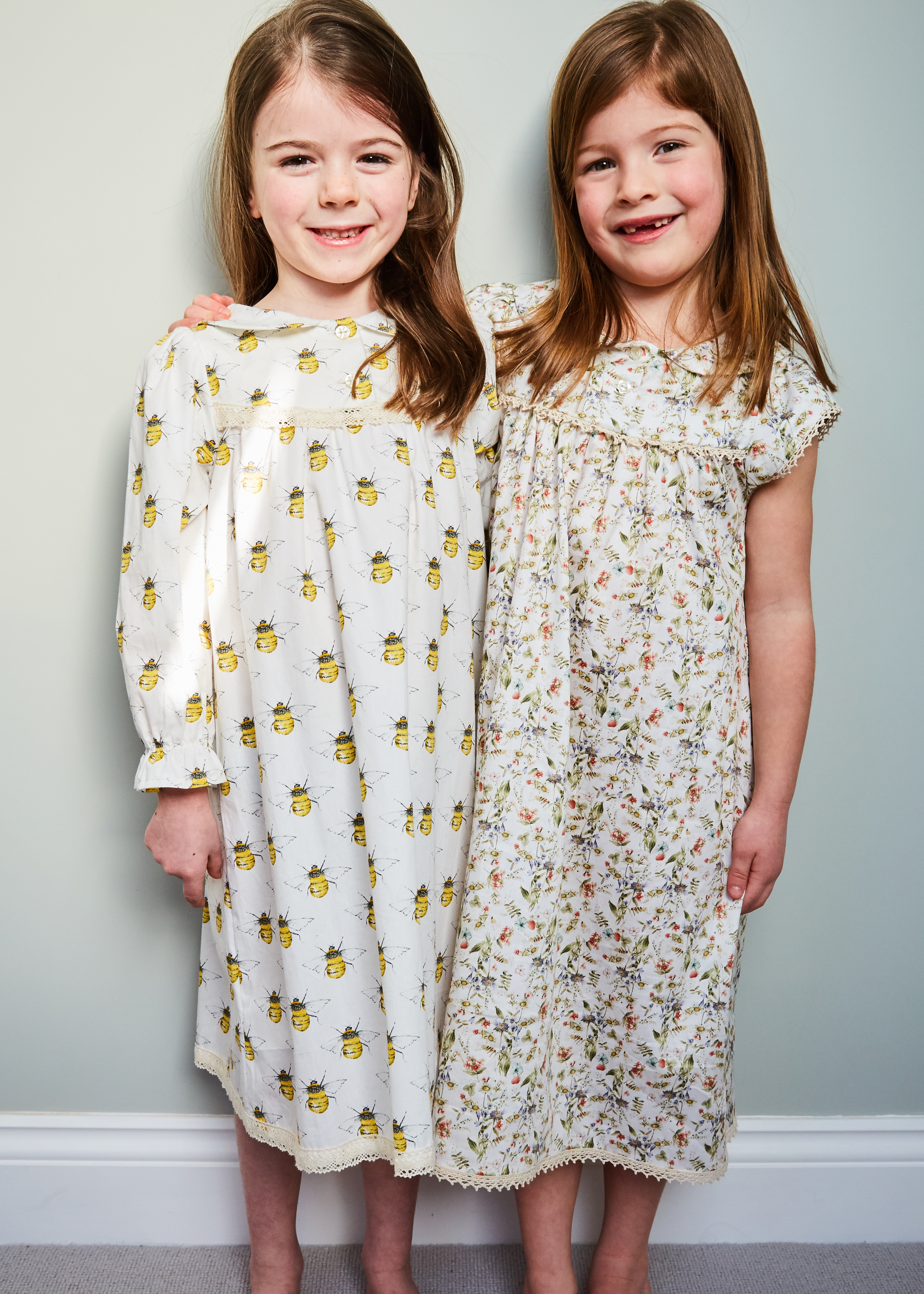 Bees and Liberty print