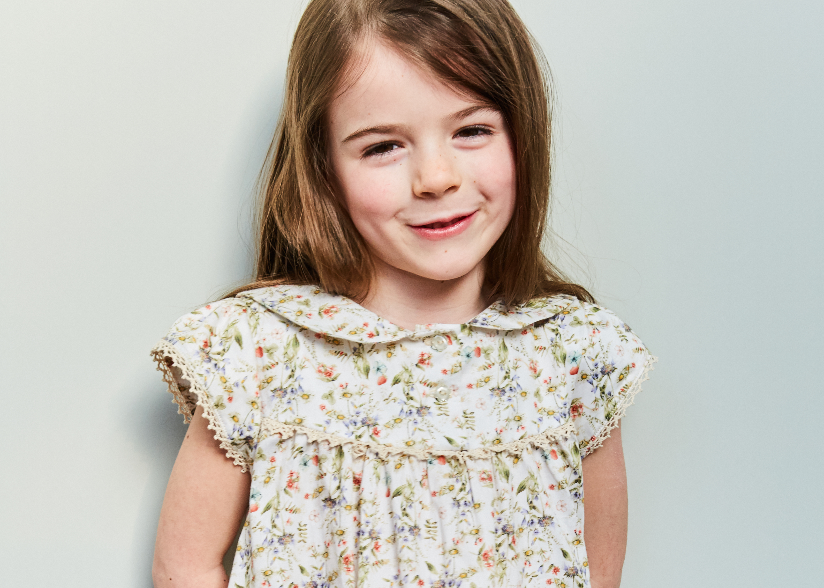 Nightie in liberty wild flowers