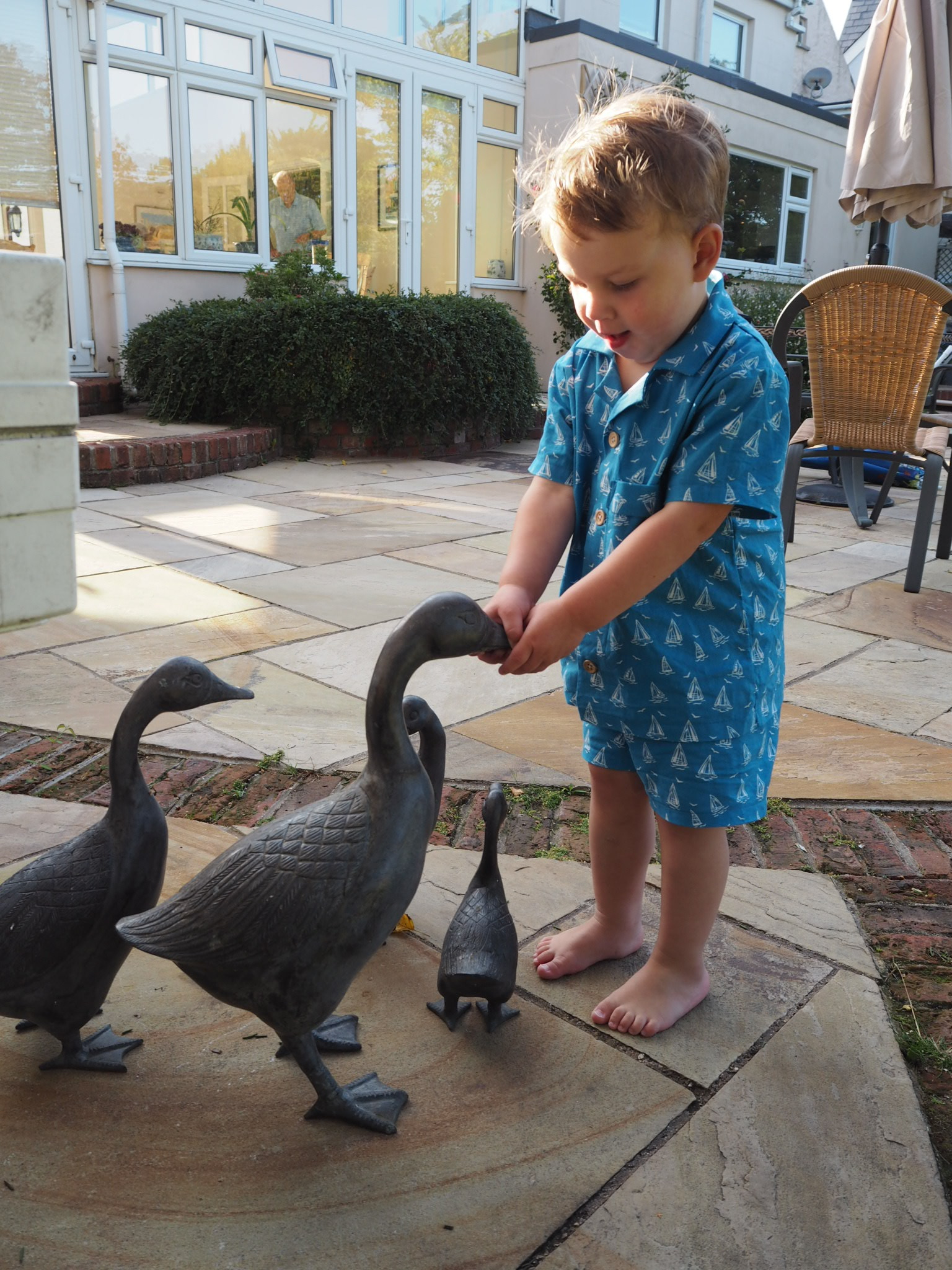 Boys summer pjs
