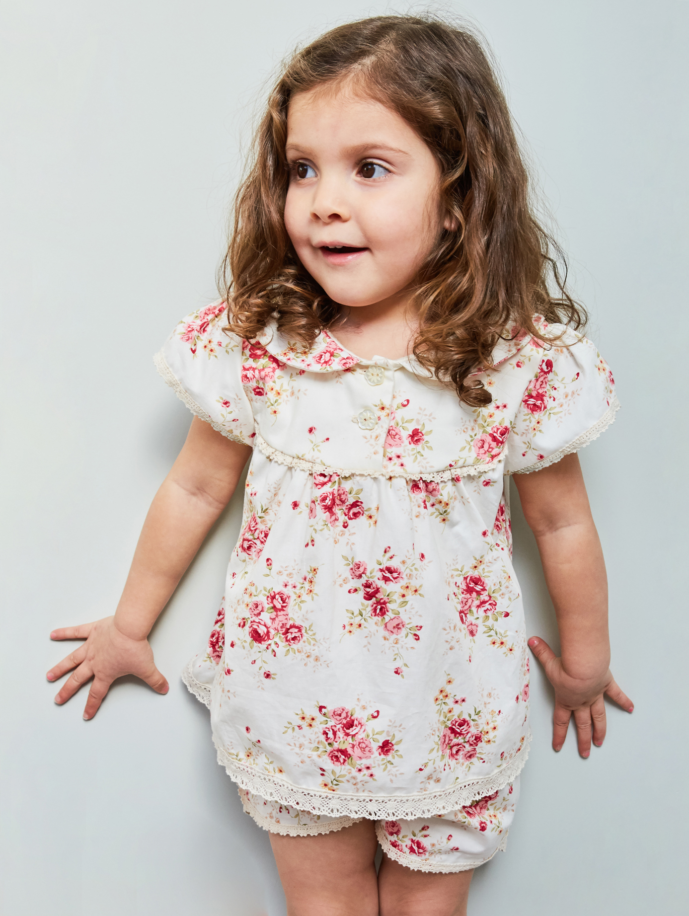 Pretty PJ's in large roses