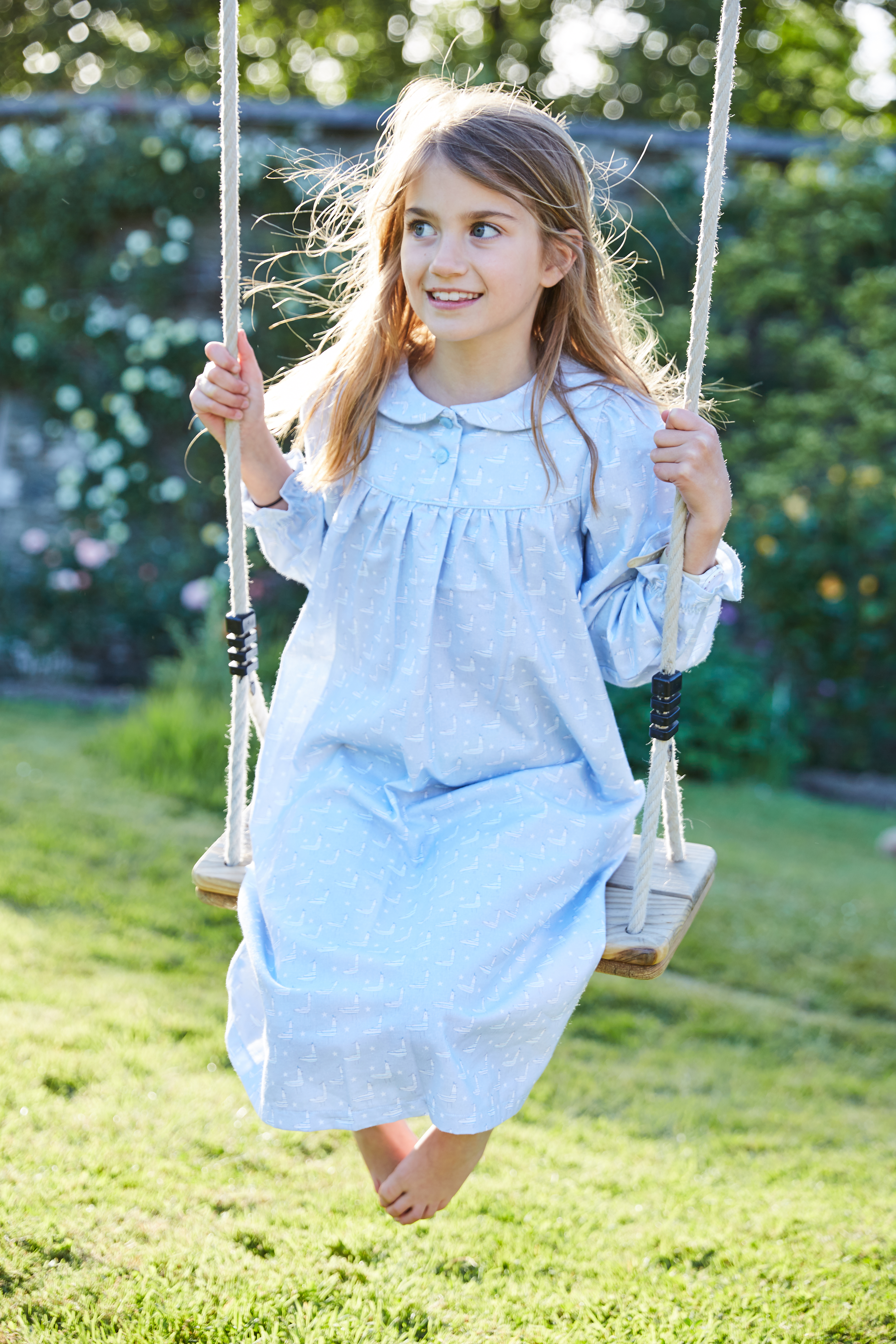 Winter nightie
