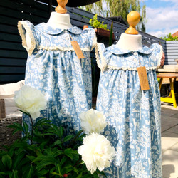 Woodland blue summer nighties