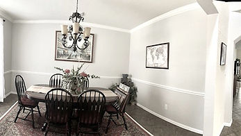 Recovery home- dining