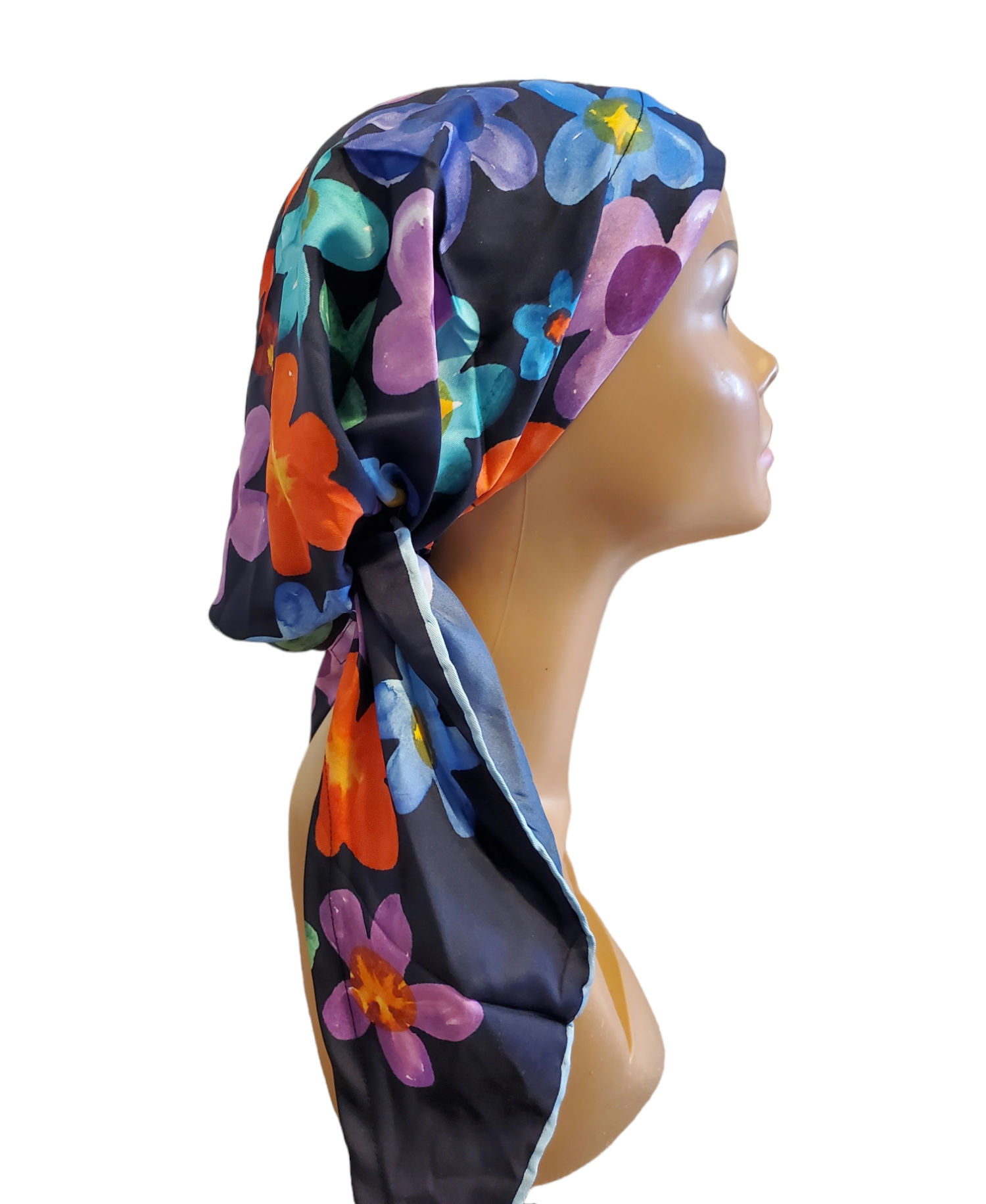 Silky Flowers pre-tie non slip