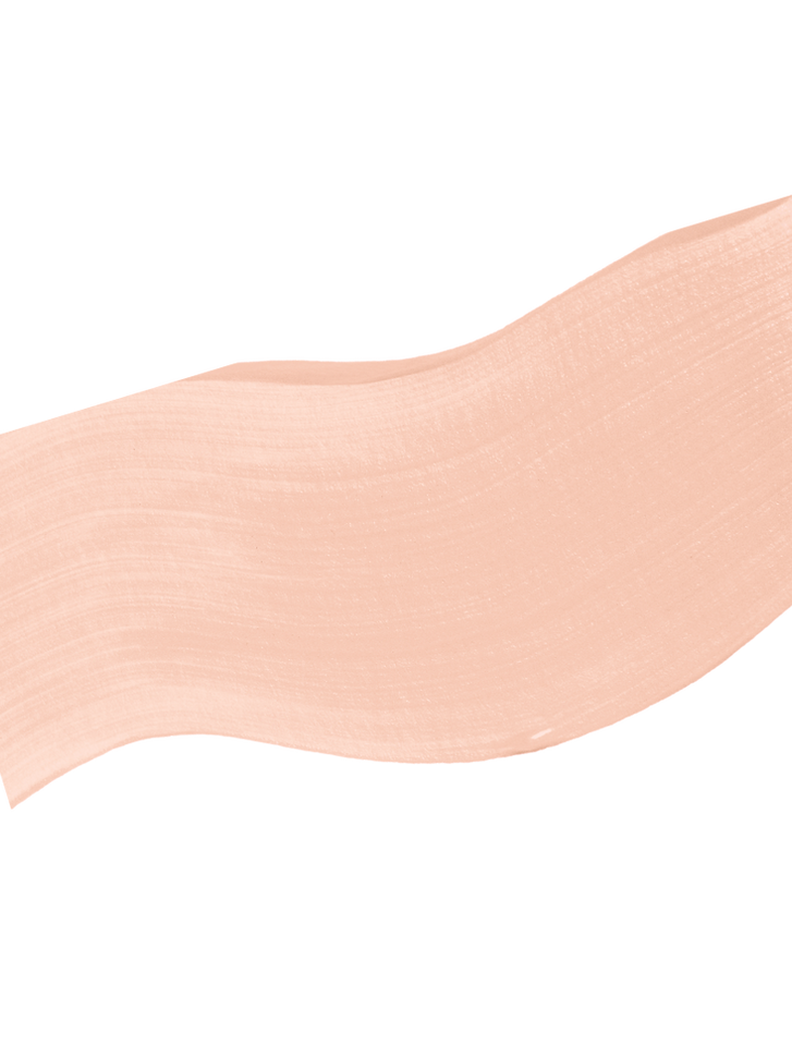 peach water color accent