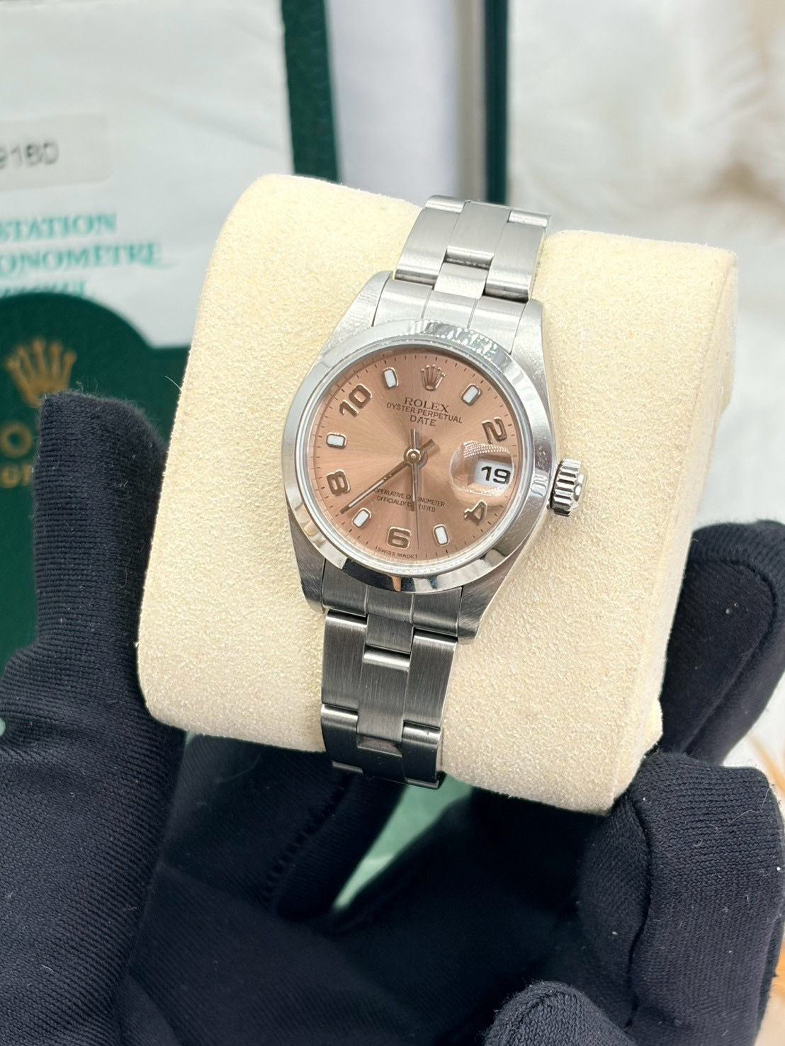 Lady Datejust Champagne dial