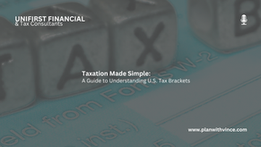 Taxation Made Simple: A Guide to Understanding U.S. Tax Brackets