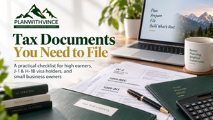 Your Tax Filing Checklist: Organize, Upload, Review, and File With Confidence