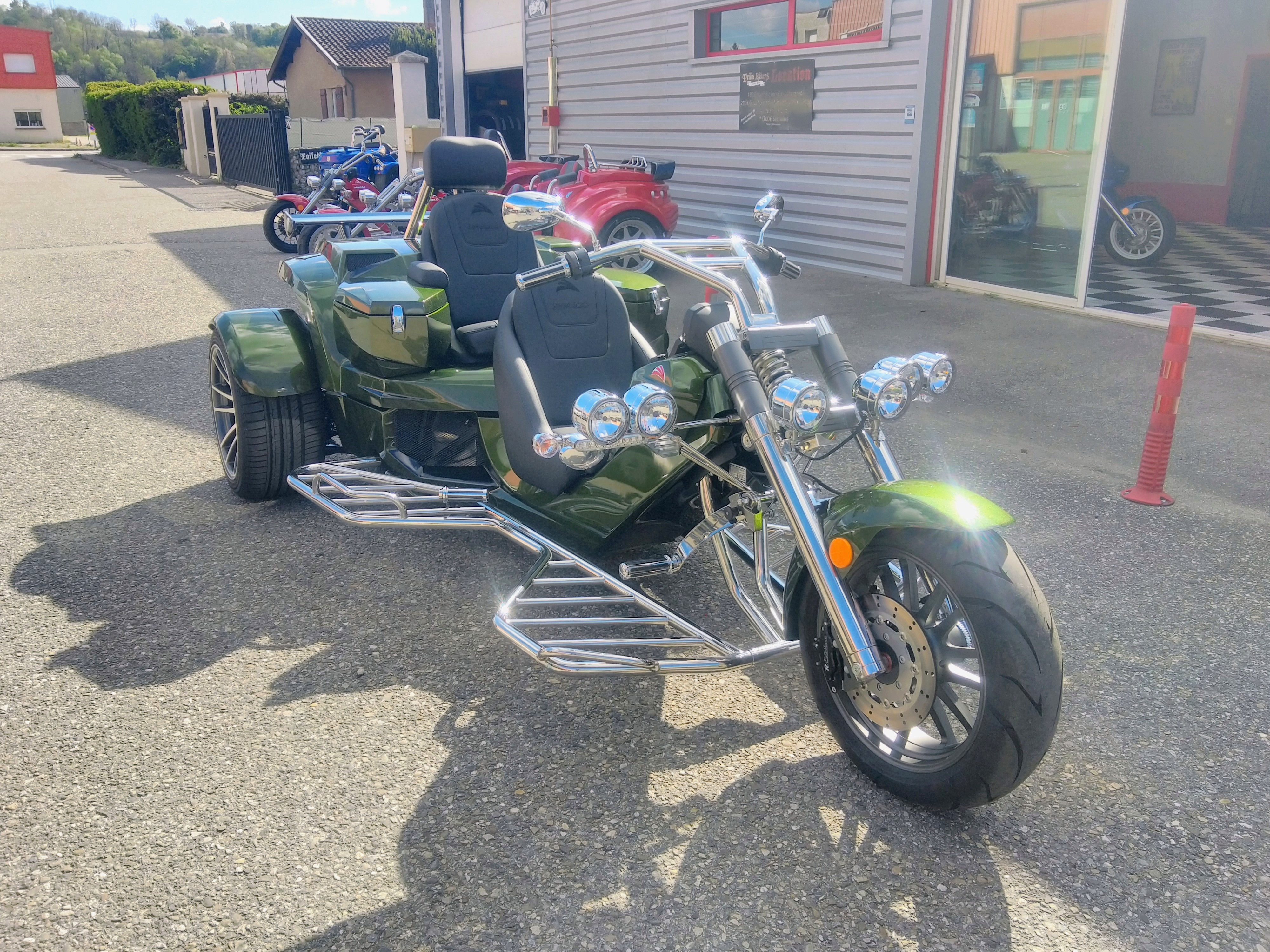 TRIKE REWACO PUR3 35éme Edition 110cv