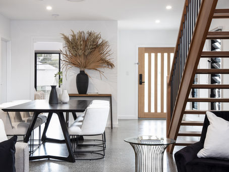 Modern Luxe living