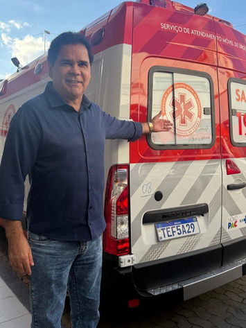 Mar de Espanha avança na implantação da base do SAMU no município