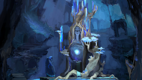 Secret undersea chamber