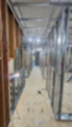 Interior framing for commercial and residential renovations
