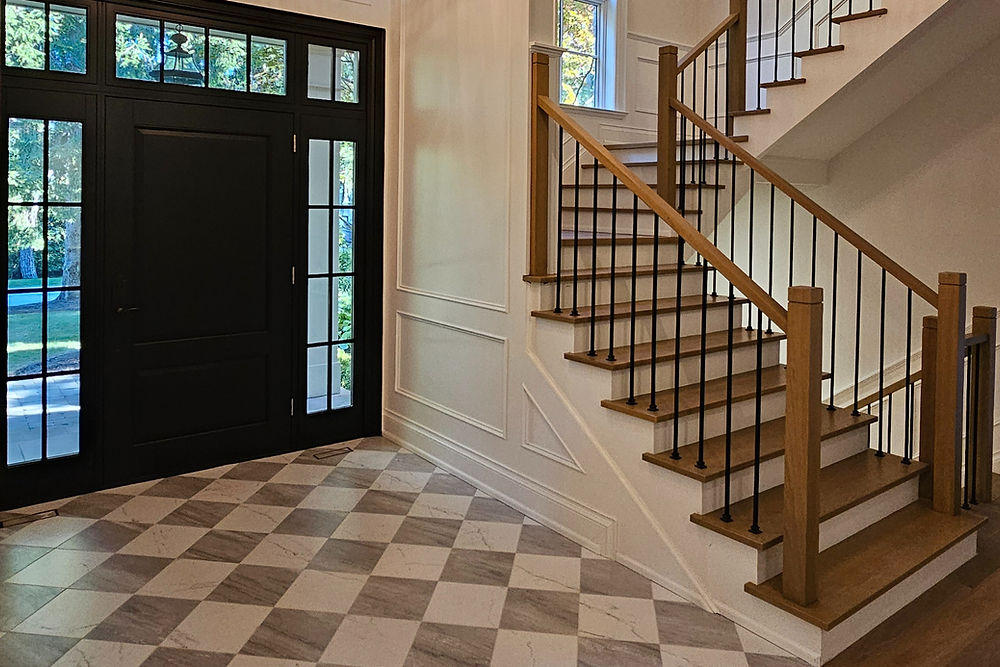 Home entrances