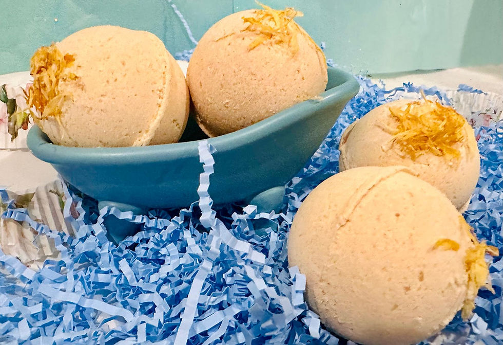 Thumbnail: Earthy Citrus Sunrise Bomb​