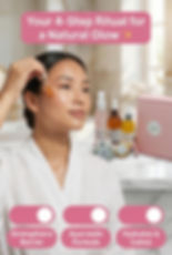 Thumbnail: Morning skincare ritual using Aurora Gliss Ayurvedic facial oils and hydrosol