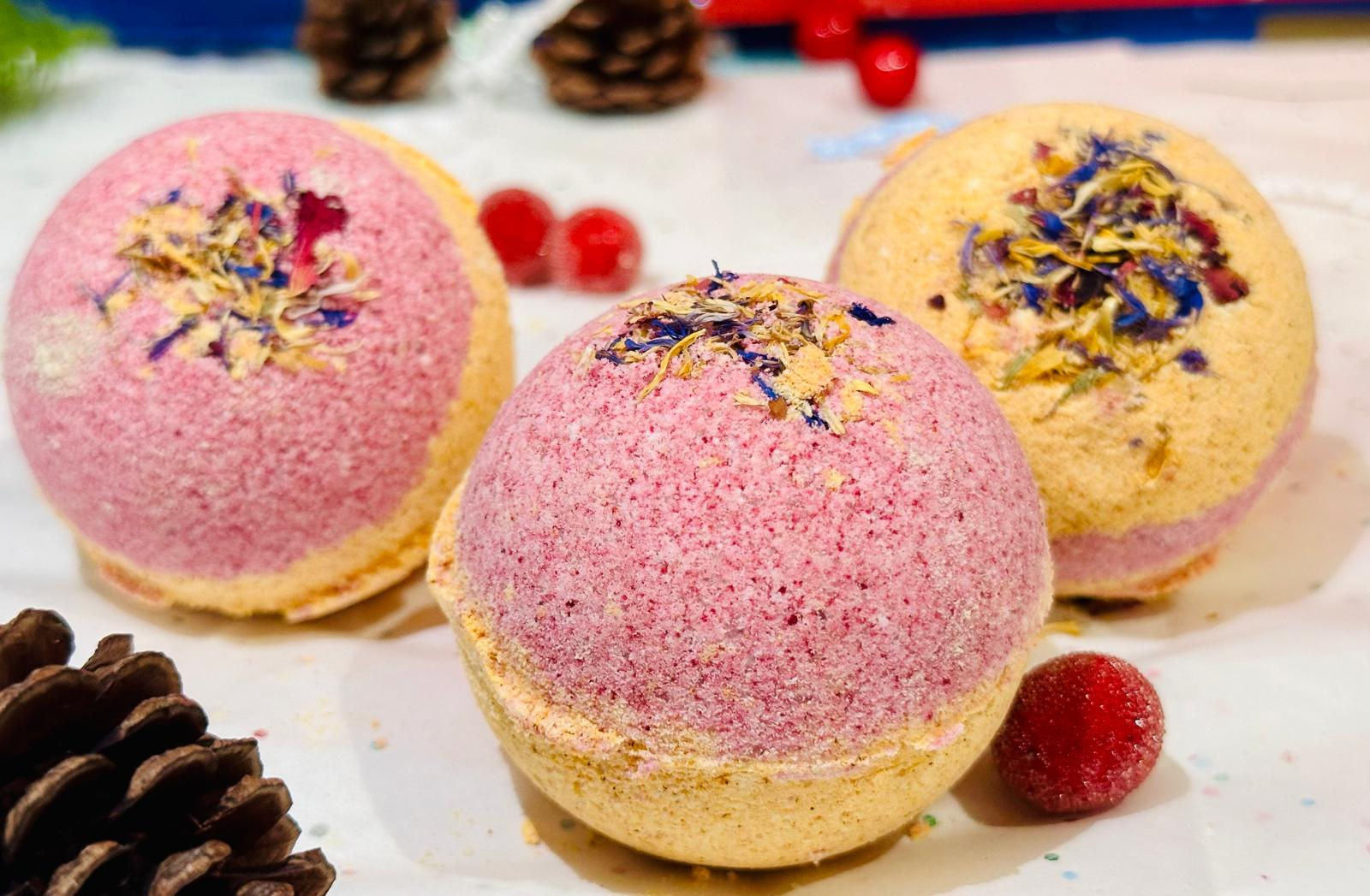 GlowBerry Burst Bomb​