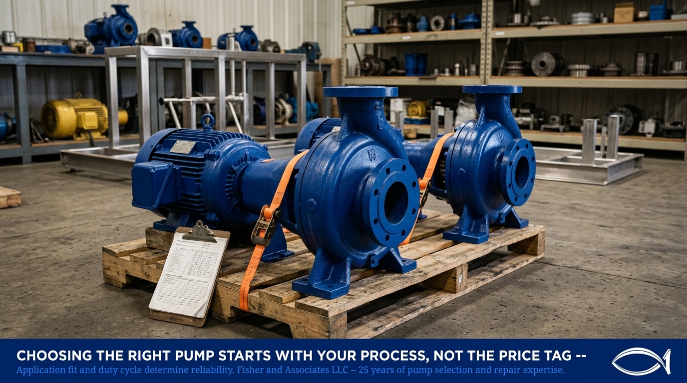 Pump Selection Is an Operating Decision: Match Process, Fluid, and Duty Cycle for Peak Summer Uptime