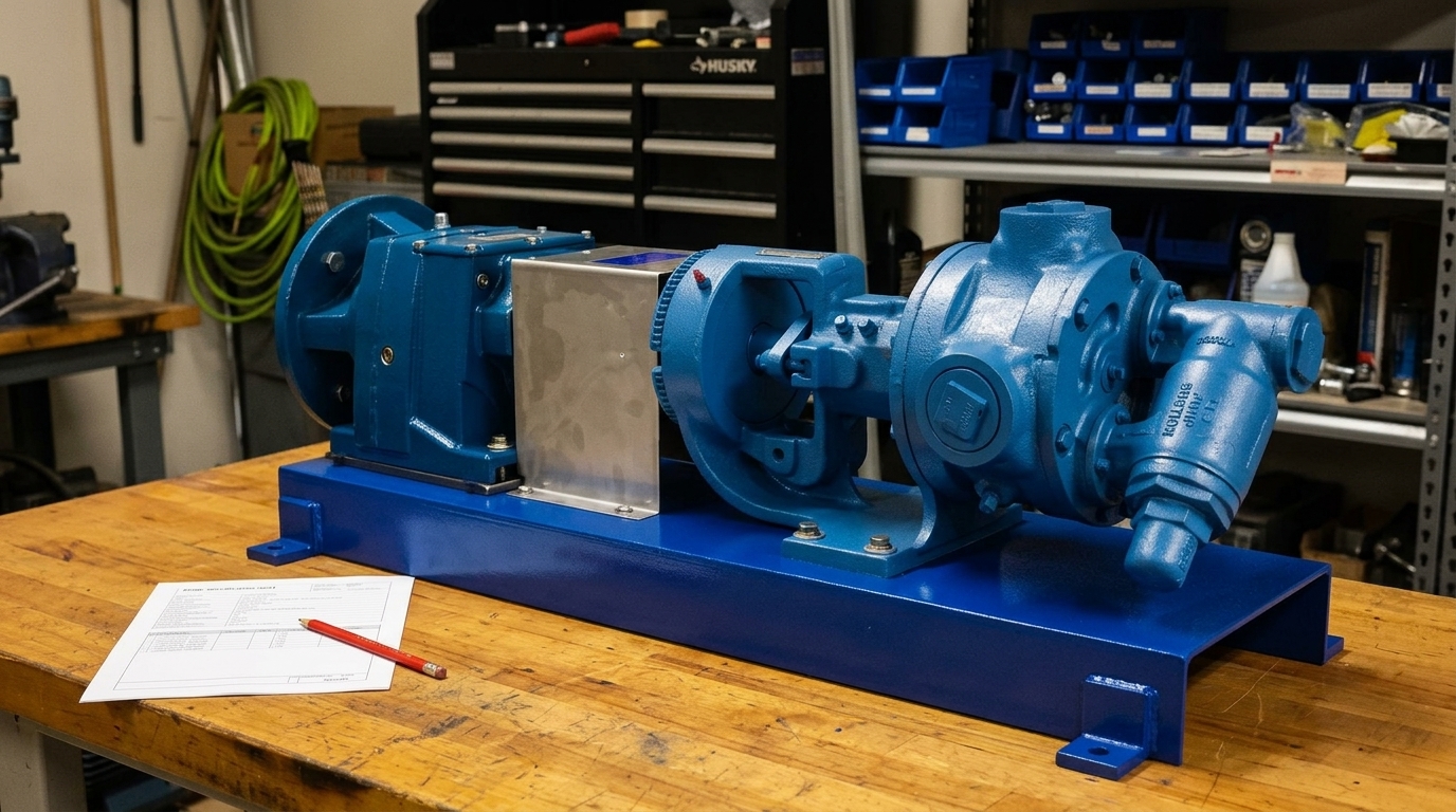 Choosing the Right Industrial Pump Isn't Just About Price