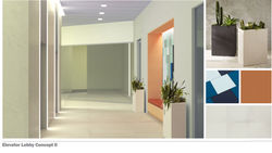 Elevator Lobby Concept II