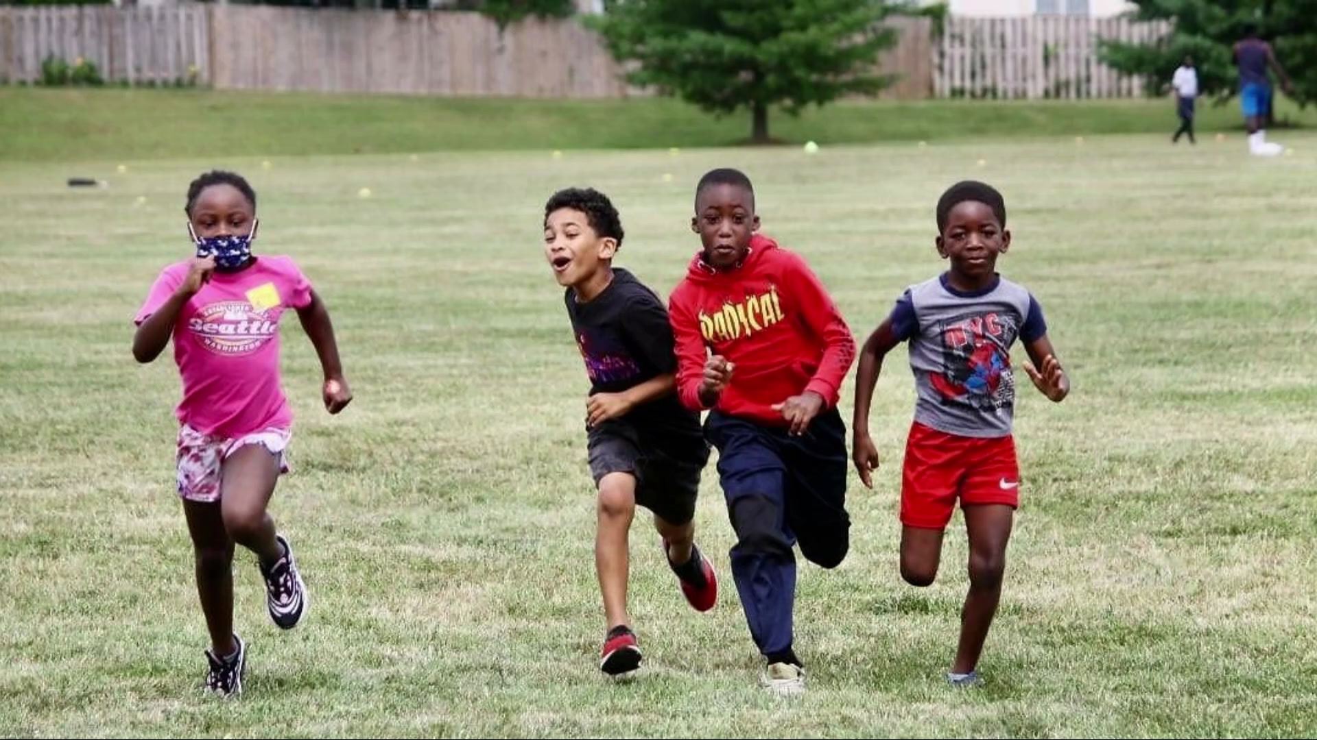 Little Track Stars