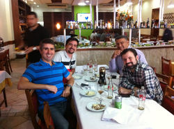 Almoço com pastores
