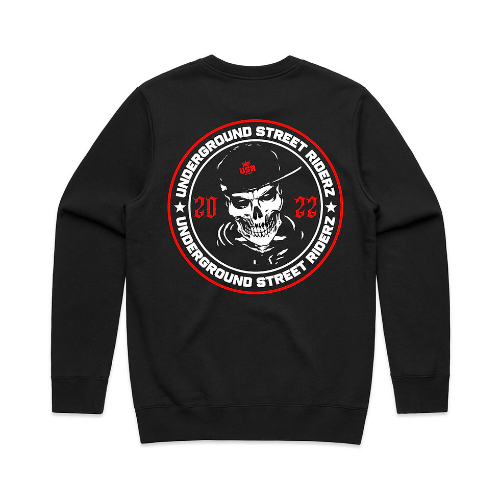 Thumbnail: USR Street Wear Crew Neck Jumper