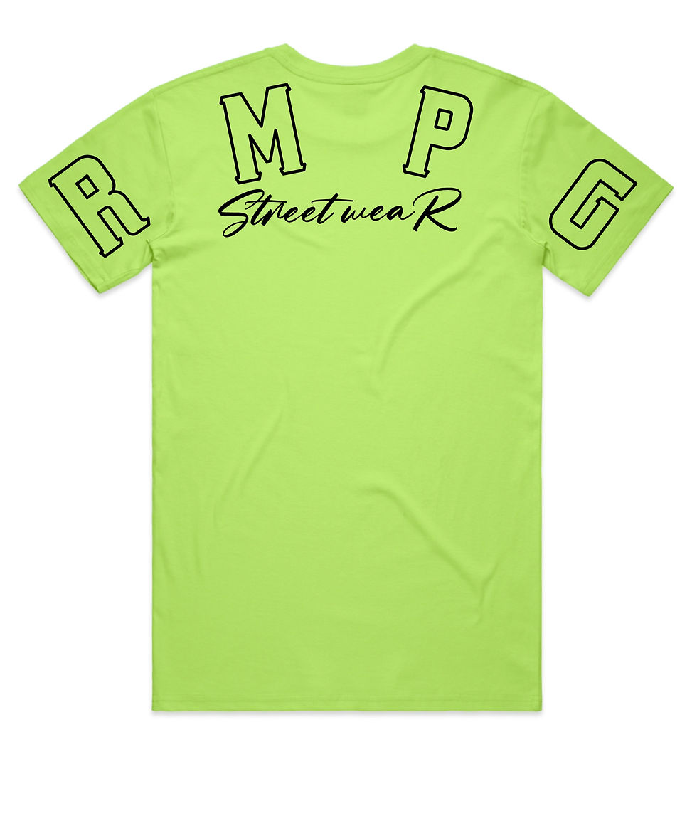 Thumbnail: Lime 1st Edition - RMPG Street Wear 