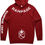 Thumbnail: Cardinal  Stencil Hoodie