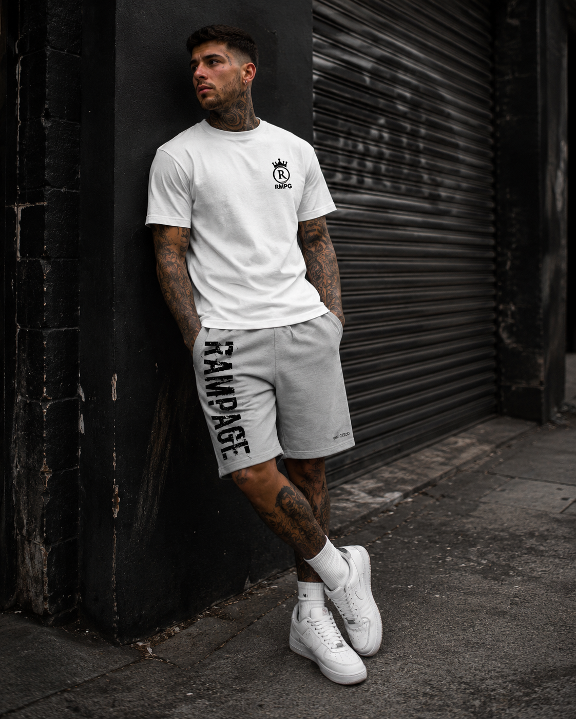 Ruff Rider Shorts - Grey