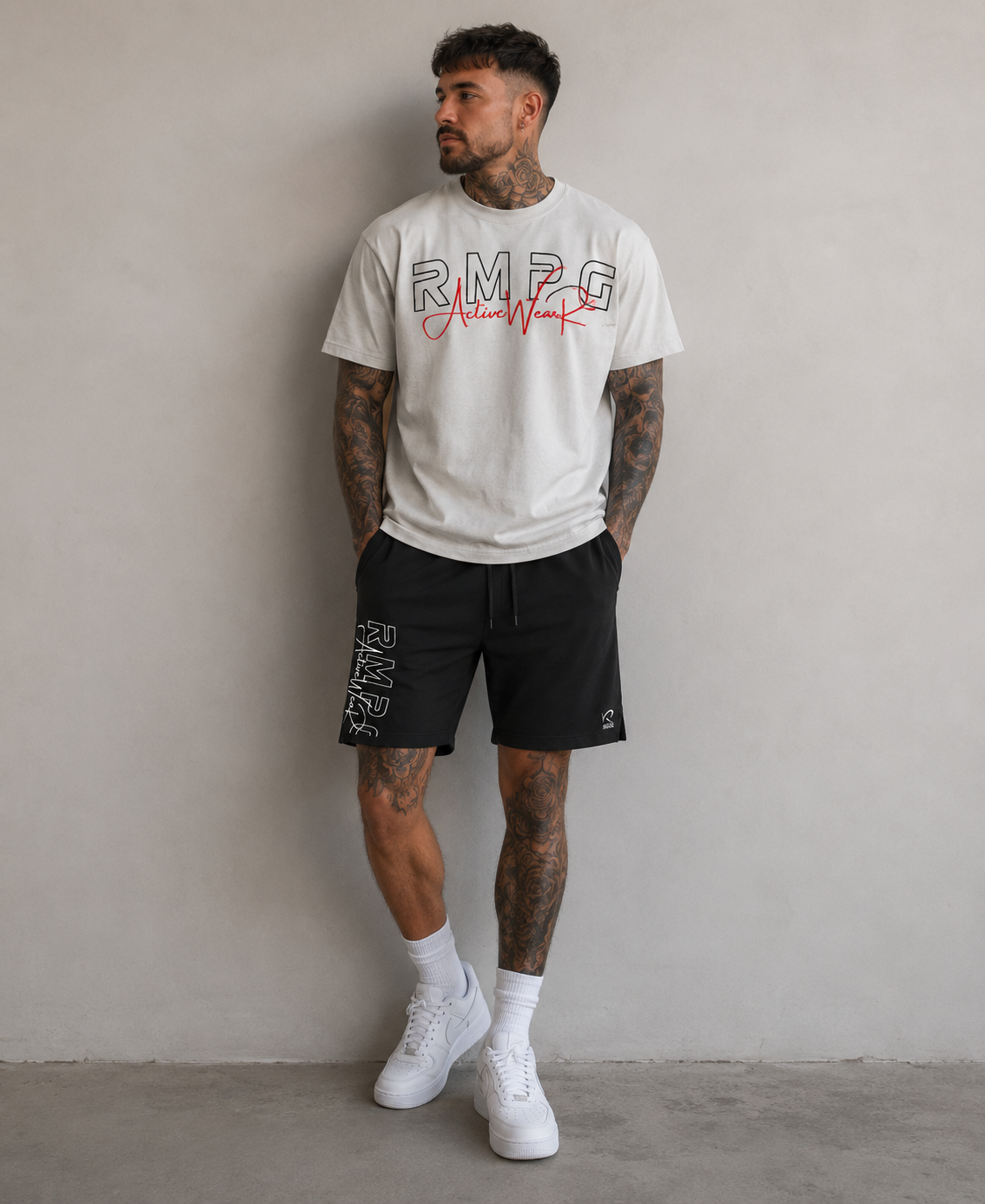 Heavy Bone Faded Tee