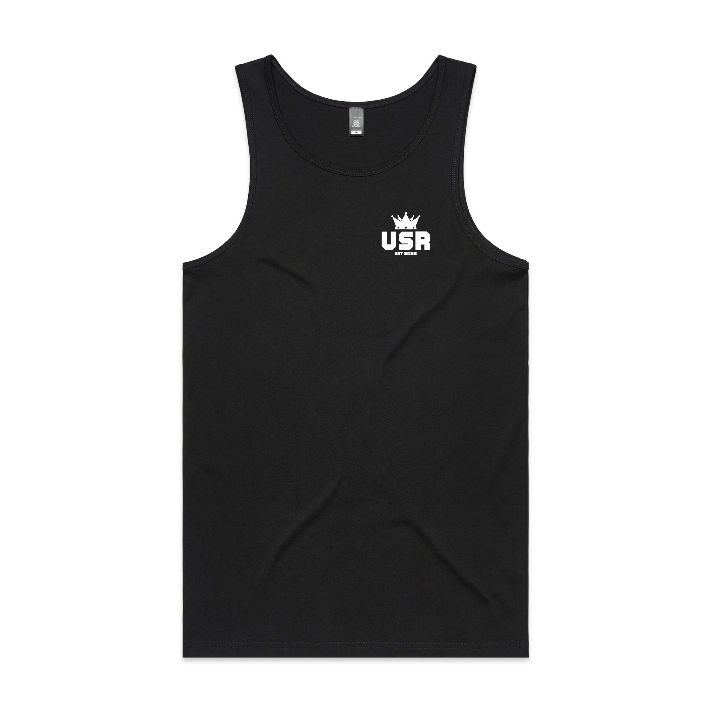 USR Front side Singlet