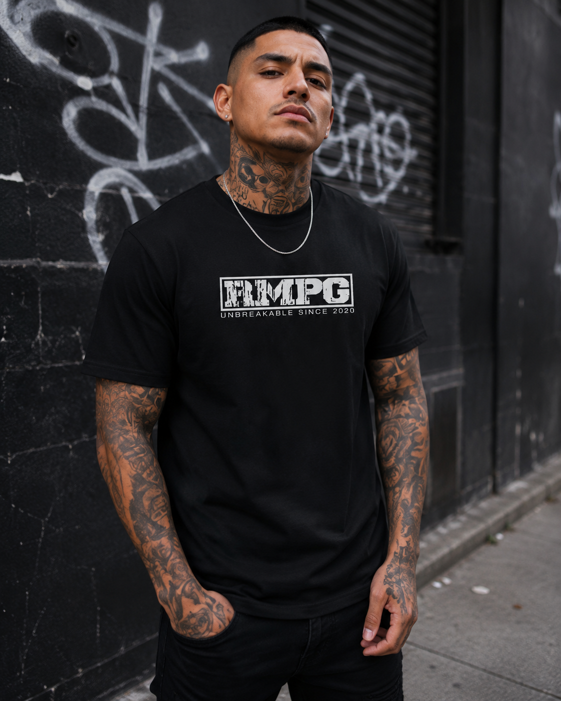 RMPG Unbreakable Tee - Black