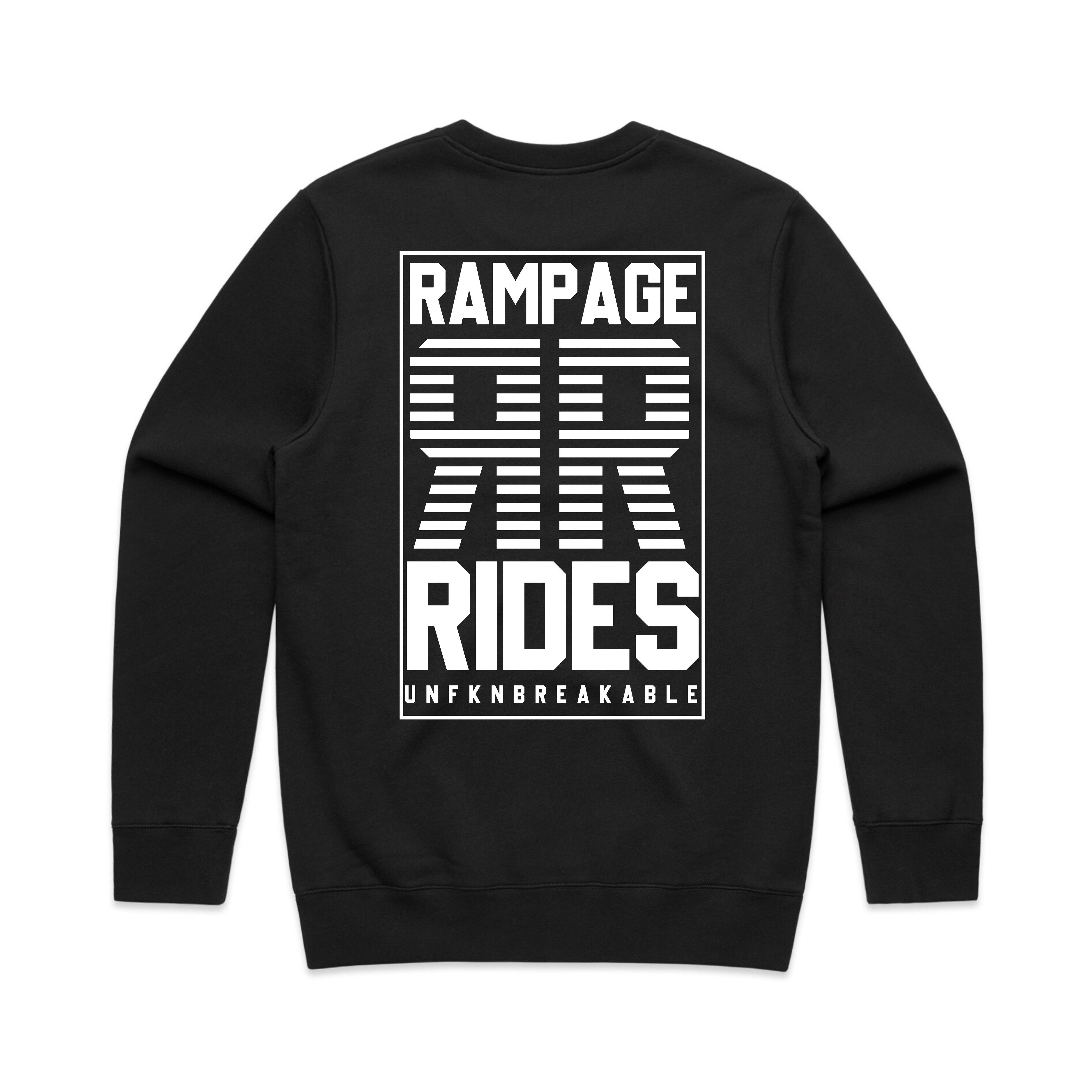 RR - Black EDITION /RAMPAGE RIDES