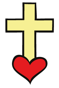 Fall into the loving arms of your Father's love.
