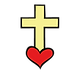 Cross & Heart